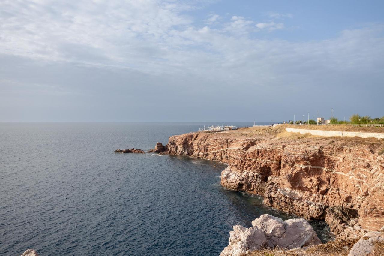 Villa Casa Vista Mare Tra Gli Ulivi Terrasini Exterior foto