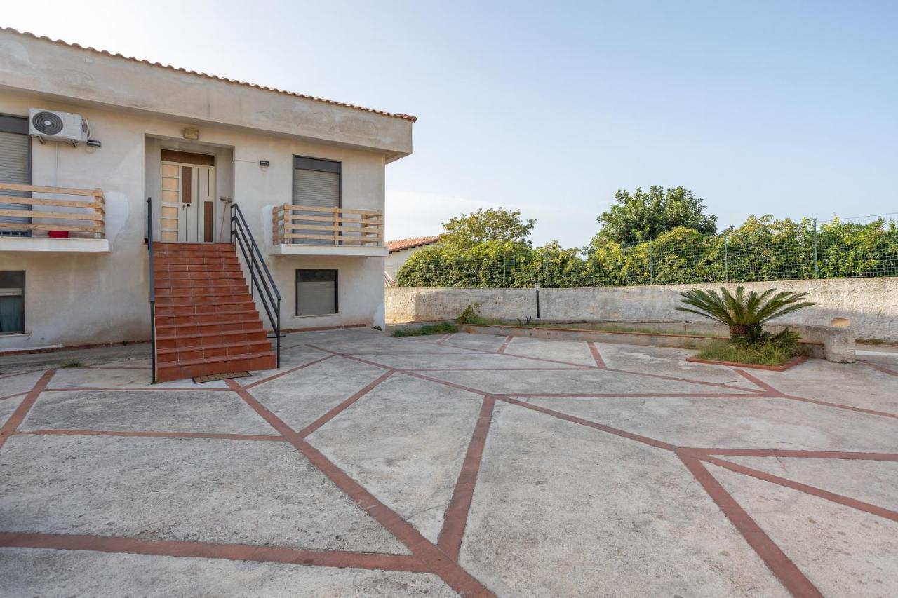 Villa Casa Vista Mare Tra Gli Ulivi Terrasini Exterior foto